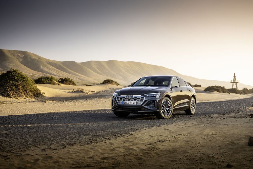 Audi Q8 Sportback e-tron