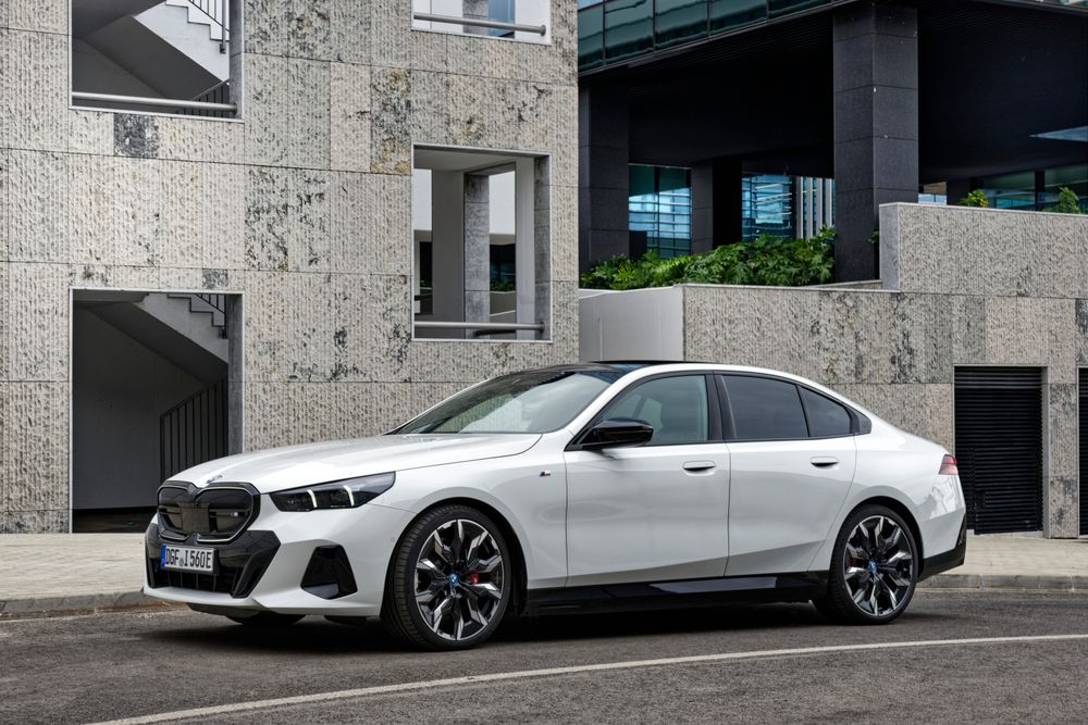 BMW i5 M60 xDrive