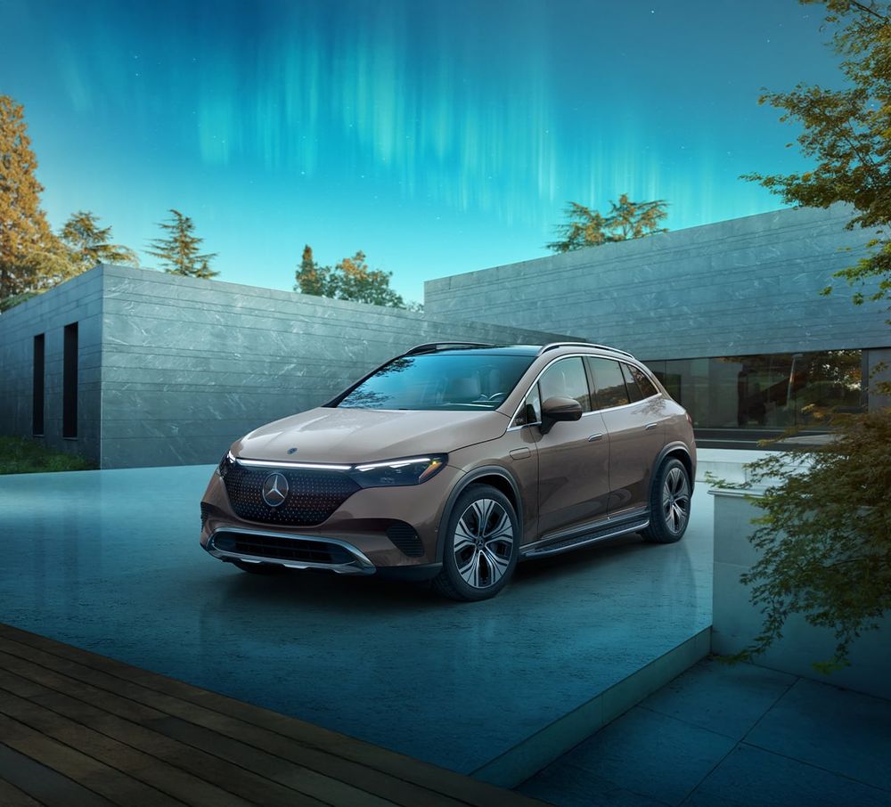Mercedes-Benz EQE SUV