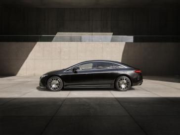 Mercedes-Benz EQS Saloon