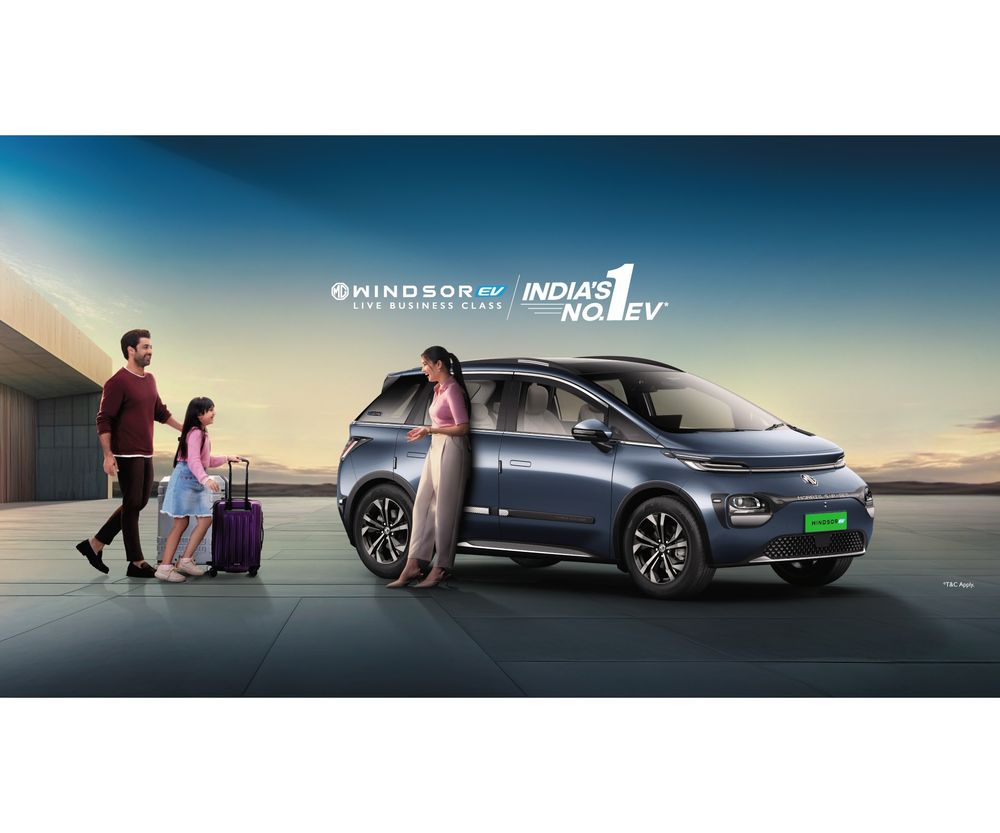 MG Windsor EV