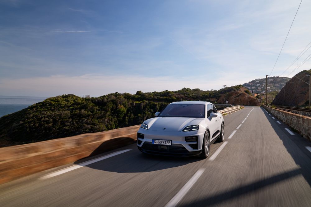 Porsche Macan Electric
