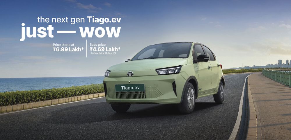 Tata Tiago.ev Smart 19 (Medium Range)